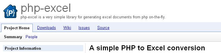 WebDesign_PHP-Excel