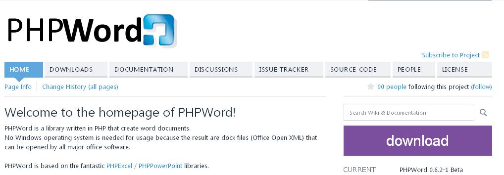 WebDesign_PHPWord