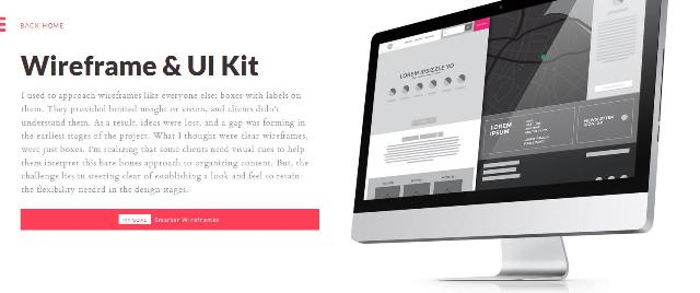WebDesign Projet dinterface utilisateur visible pour vos clients - Wireframe  UI Kit