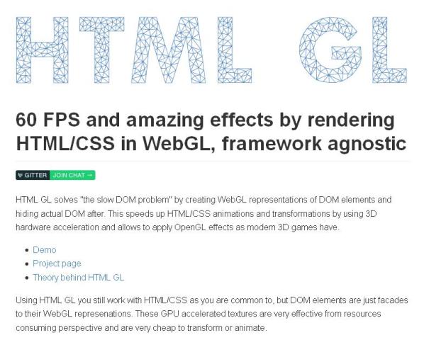 WebDesign Réalisez des effets étonnants pour vos sites web - HTML GL