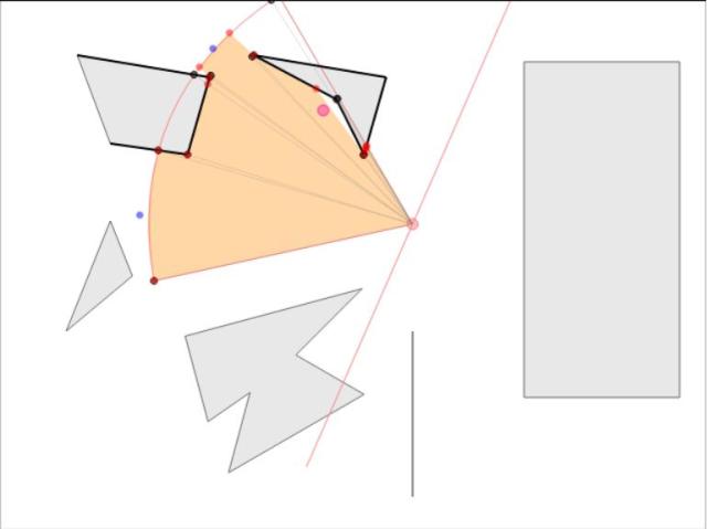 WebDesign Script JavaScript de simulation de point de vue en 2 dimensions - 2D Field