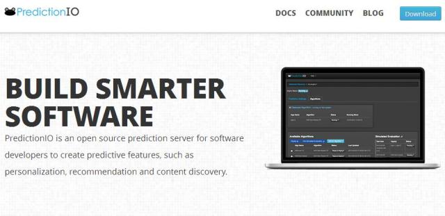 WebDesign Serveur de prévision open source pour Applications intelligentes - PredictionIO