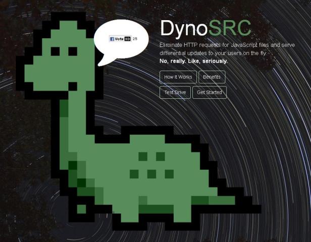 WebDesign Supprimez les requêtes HTTP pour les fichiers Javascript - DynoSRC