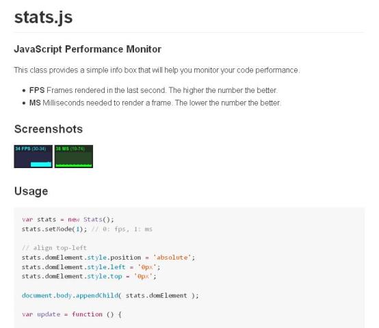 WebDesign Un Analyseur de performances JavaScript pour vos sites web - Stat.js