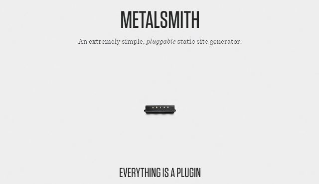 WebDesign Un Générateur de sites statiques  Metalsmith