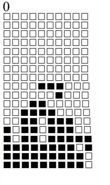 WebDesign Un Tetris JavaScript en 509 bytes - mini-tetris