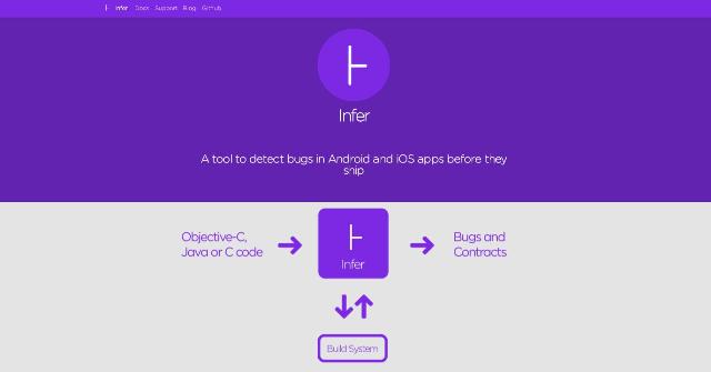 WebDesign Un analyseur de code pour déterminer les bugs propres à Android et iOS - infer