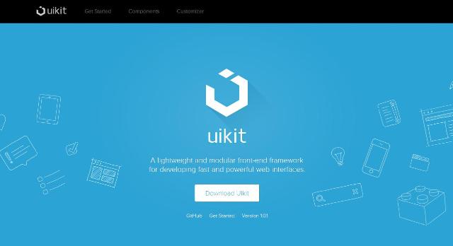 WebDesign Un cadre léger Front-End - UIKit