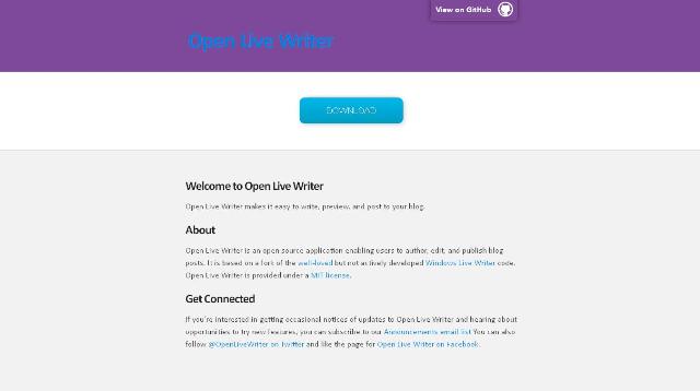 WebDesign Un fork open source de Windows Live Writer - OpenLiveWriter