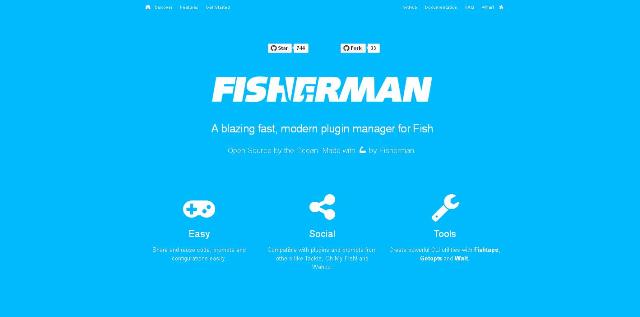 WebDesign Un gestionnaire de plugin rapide pour Fishshell - Fisherman