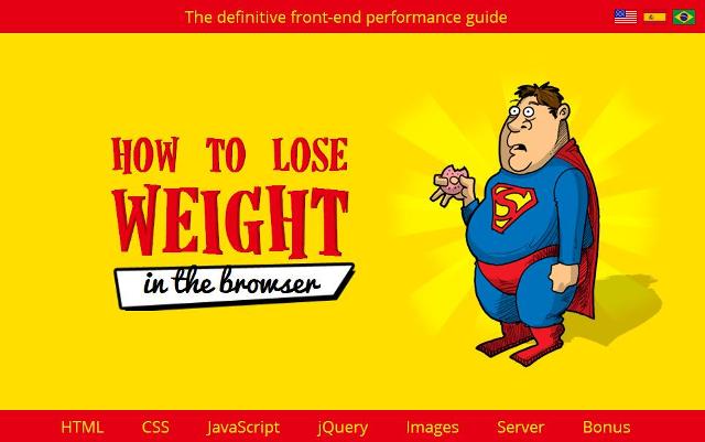 WebDesign Un guide pratique pour améliorer la Performance de votre site Web - Browser Diet