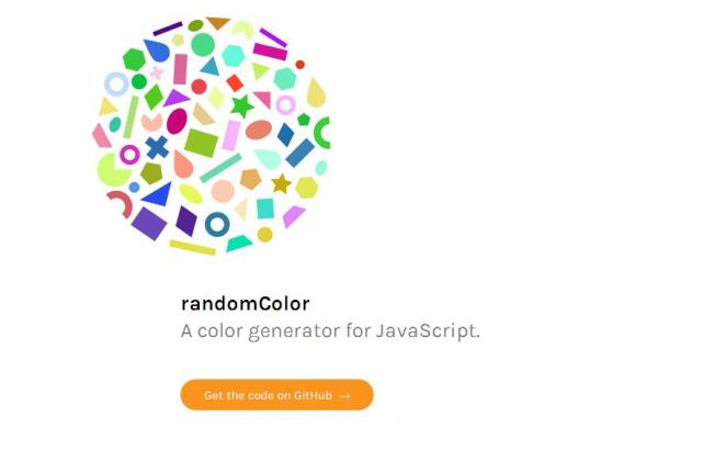 WebDesign Un générateur de couleurs aléatoires pour JavaScript - RandomColor.js