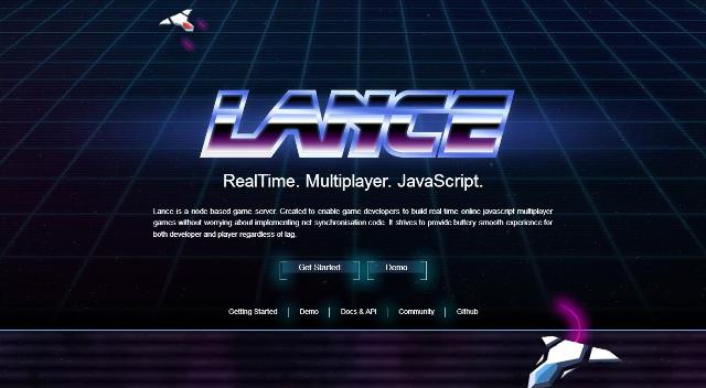 WebDesign Un jeu Javascript en temps réél et multi-joueurs - Lance
