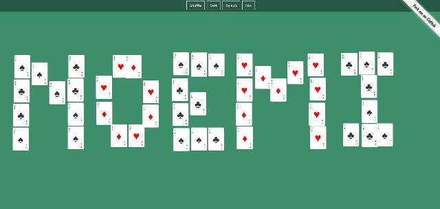 WebDesign Un jeu de cartes HTML 5 codé en JavaScript - Deck-of-cards