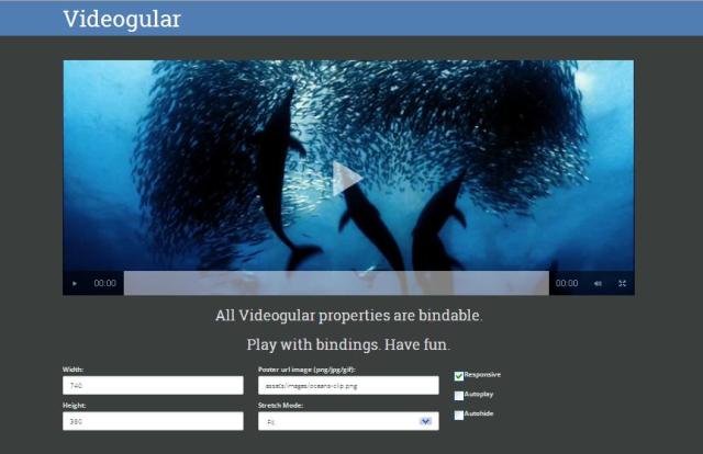WebDesign Un lecteur vidéo HTML5 pour AngularJS - Videogular