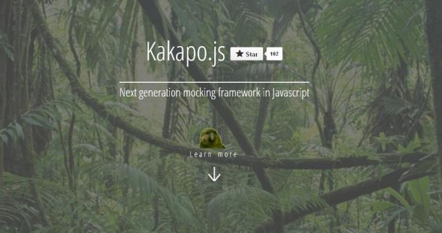 WebDesign Un nouveau cadre de développement JavaScript - kakapo