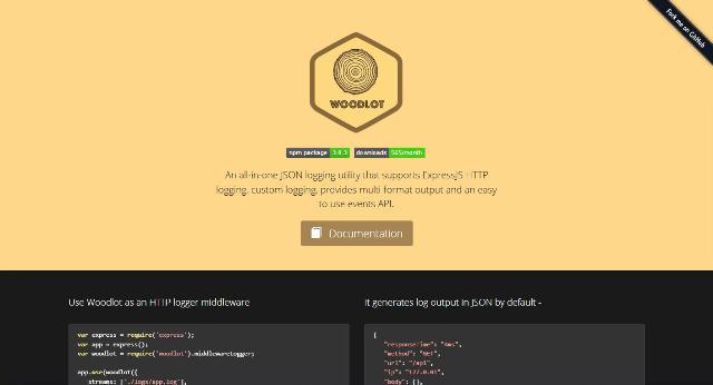 WebDesign Un outil JavaScript de journalisation au format JSON personnalisable - woodlot