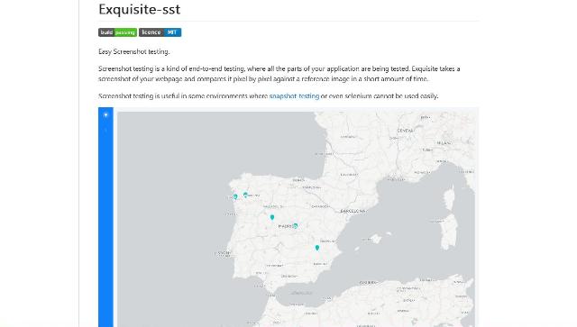 WebDesign Un outil JavaScript de test de capture décran pour vos applications - exquisite-sst