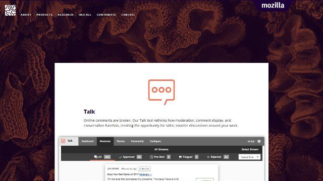 WebDesign Un outil JavaScript pour commenter vos sites web - Talk