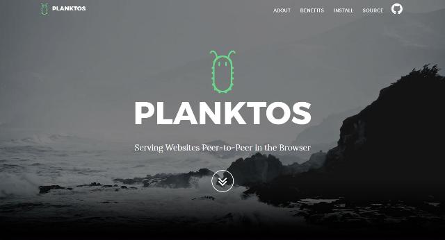 WebDesign Un outil JavaScript pour utiliser BitTorrent comme hébergement pour site web - Planktos