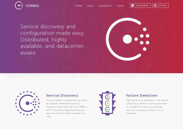 WebDesign Un outil pour la découverte de services la configuration et la surveillance - Consul
