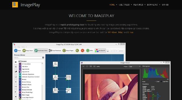 WebDesign Un outil rapide pour le traitement de limage - ImagePlay 