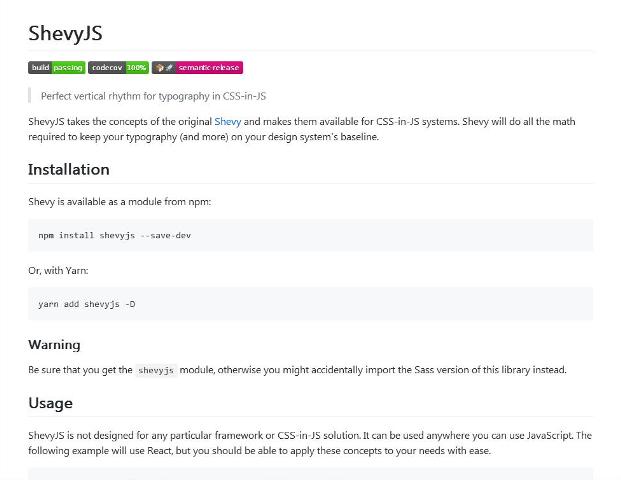 WebDesign Un plugin JavaScript pour aérer vos textes sur vos sites web - shevyjs
