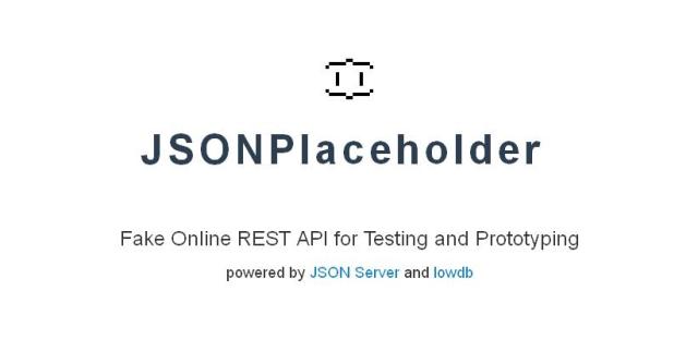 WebDesign Un serveur JSON pour tester vos applications - JSONPlaceholder