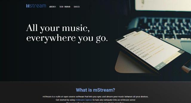 WebDesign Un serveur de streaming musical personnel écrit en JavaScript - mstream