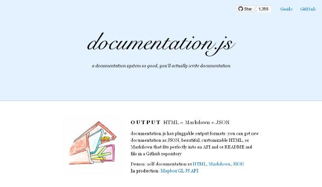WebDesign Un système documentaire performant codé en JavaScript - Documentation