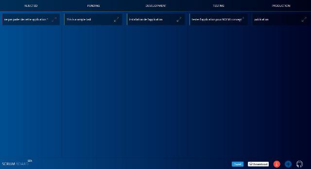 WebDesign Un tableau JavaScript pour gérer facilement vos tâches - scrum-board