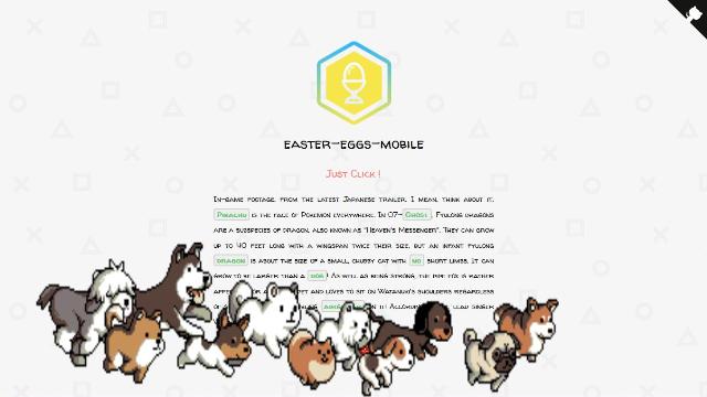 WebDesign Une Bibliothèque pour ajouter des animation dans vos textes - easter-eggs-mobile