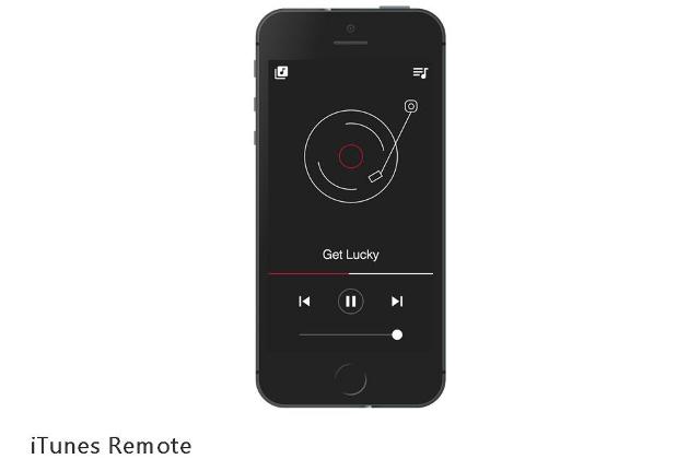 WebDesign Une application pour contrôler votre iTunes à distance - iTunes Remot
