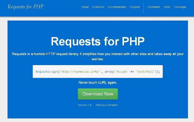 WebDesign Une bibliothèque HTTP pour PHP - Requests for PHP