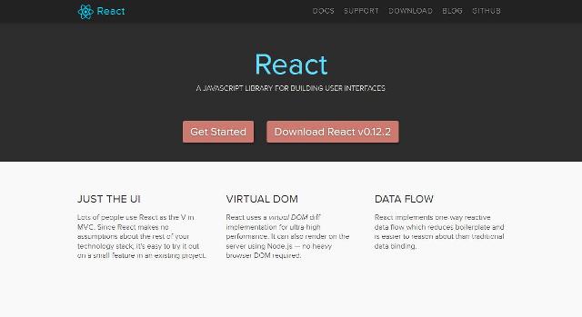 WebDesign Une bibliothèque JavaScript pour la création dinterfaces utilisateur - React