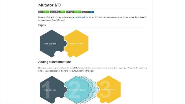 WebDesign Une bibliothèque JavaScript pour la modifications de larges bases de données - mutator-io