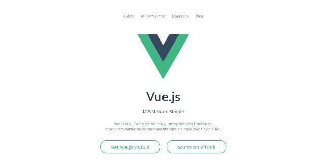 WebDesign Une bibliothèque de création dinterfaces Web interactives - Vue.js