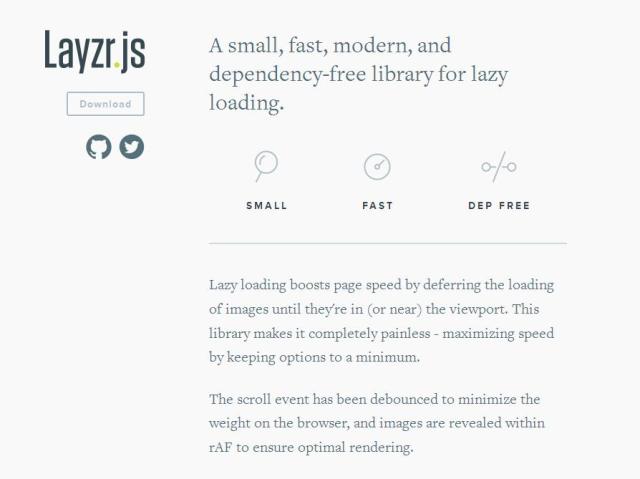 WebDesign Une bibliothèque pour ordonner les chargements dimages - Layzr