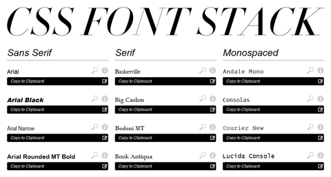 WebDesign_Une_liste_complete_de_police_de_caractre_Web_css_font_stack