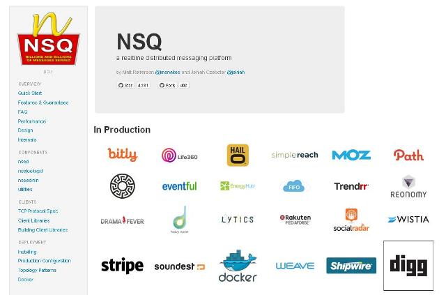 WebDesign Une plate-forme distribuée de messagerie en temps réel pour votre site web - NSQ