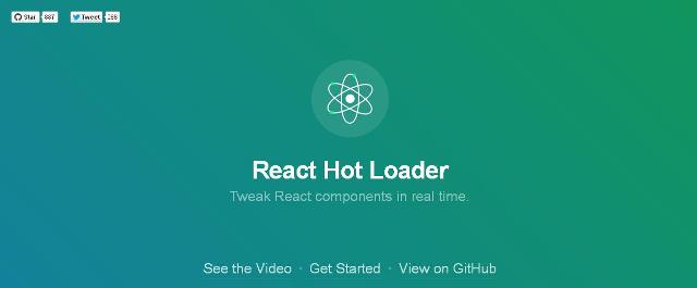 WebDesign Visualisez le developpement de votre site web en temps réel - react-hot-loader