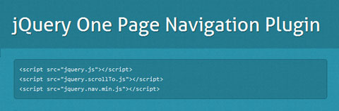 WebDesign__jquery-one_page_navigation