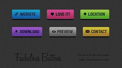 WebDesign_colorful_psd_buttons