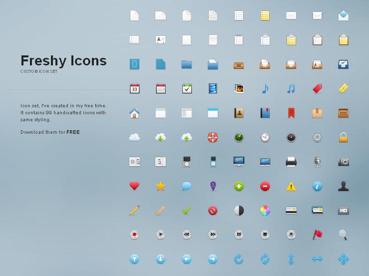 WebDesign_freshy_icons