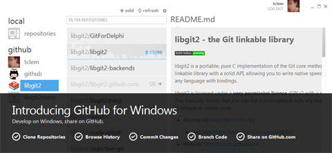 WebDesign_github_for_windows_mac