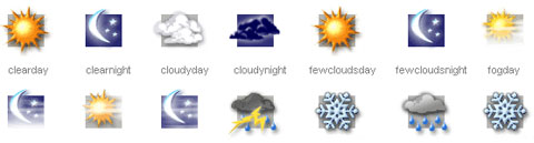 WebDesign_psd-weather-icons