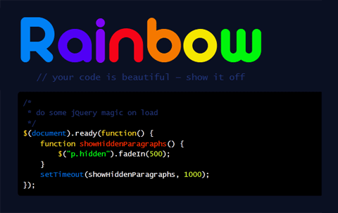 WebDesign_rainbow_syntax_highlighter