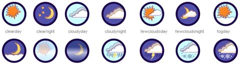 WebDesign_sun-cloud-night-icons