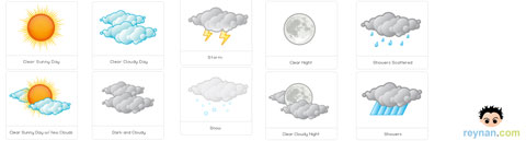 WebDesign_weather-icon-set