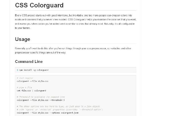 WebDesign Évitez dutiliser des couleurs similaires sur vos sites web - CSS Colorguard